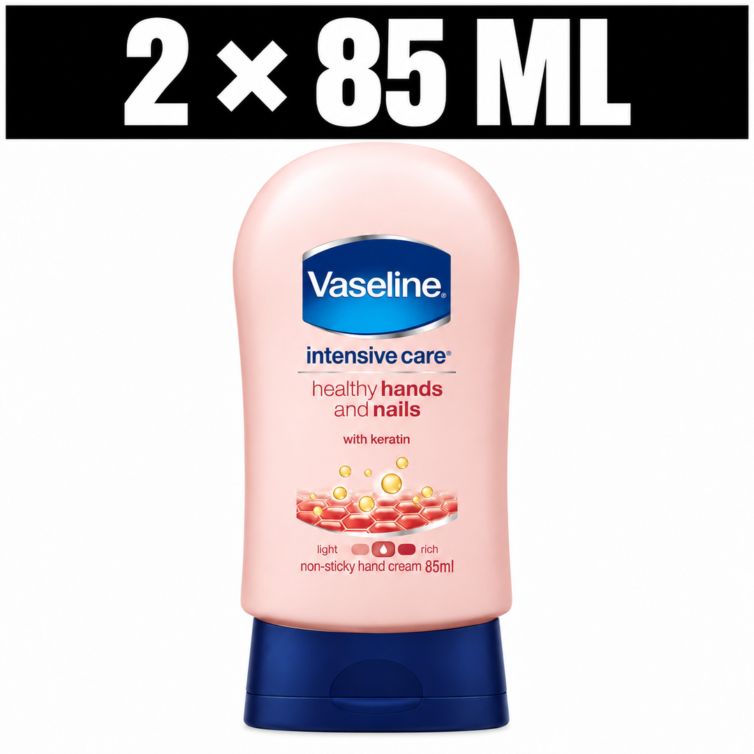Vaseline Healthy Hands and Nails 2 x 85 ml