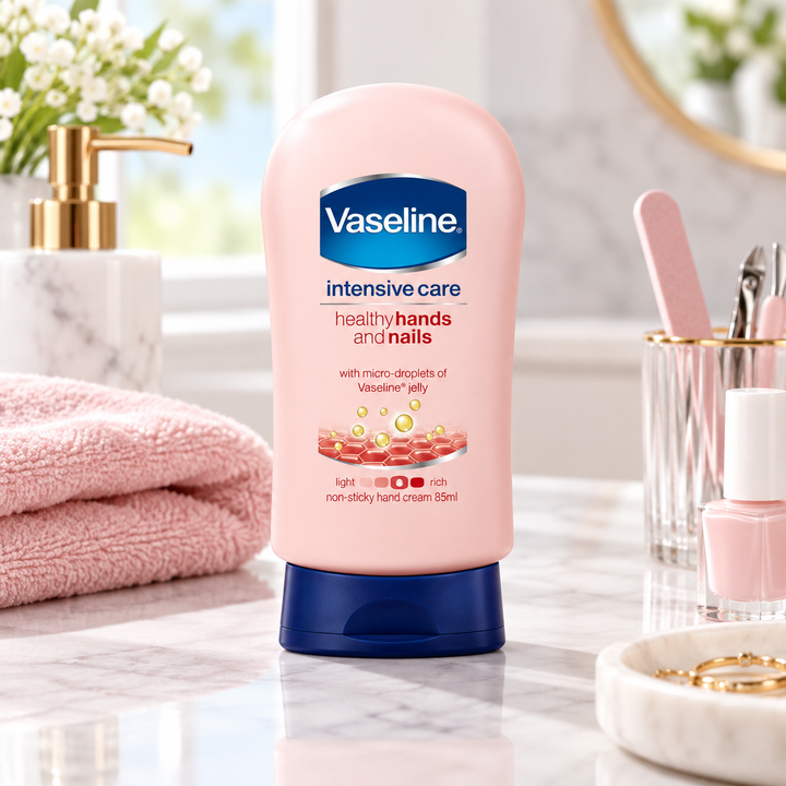 Vaseline Healthy Hands and Nails hand cream