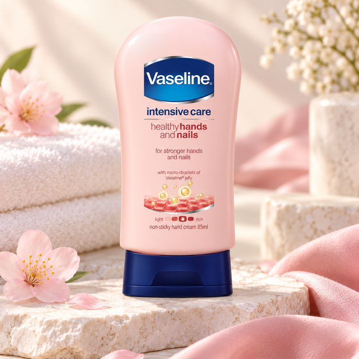 Vaseline Healthy Hands and Nails lifestyle