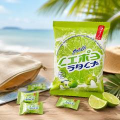 Hartbeat Lime Salt Candy travel snack