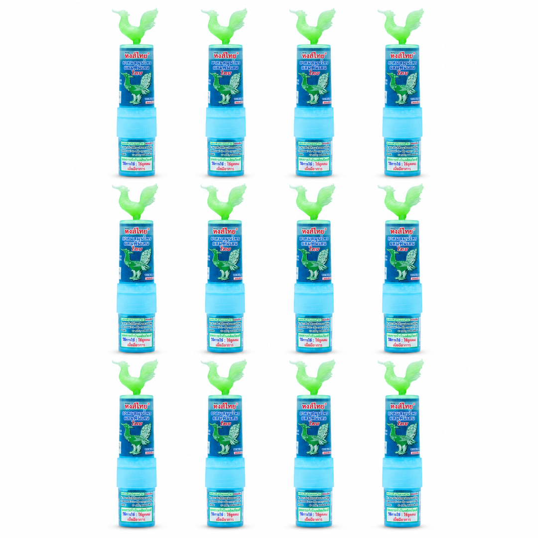 Hong Thai Borneol Blend Tube Inhaler 5 ml – 12 Inhalers