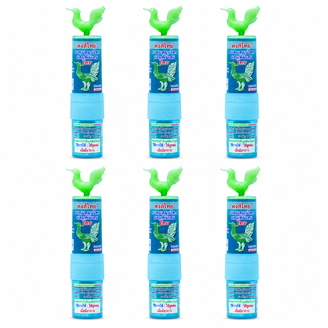 Hong Thai Borneol Blend Tube Inhaler 5 ml – 6 Inhalers