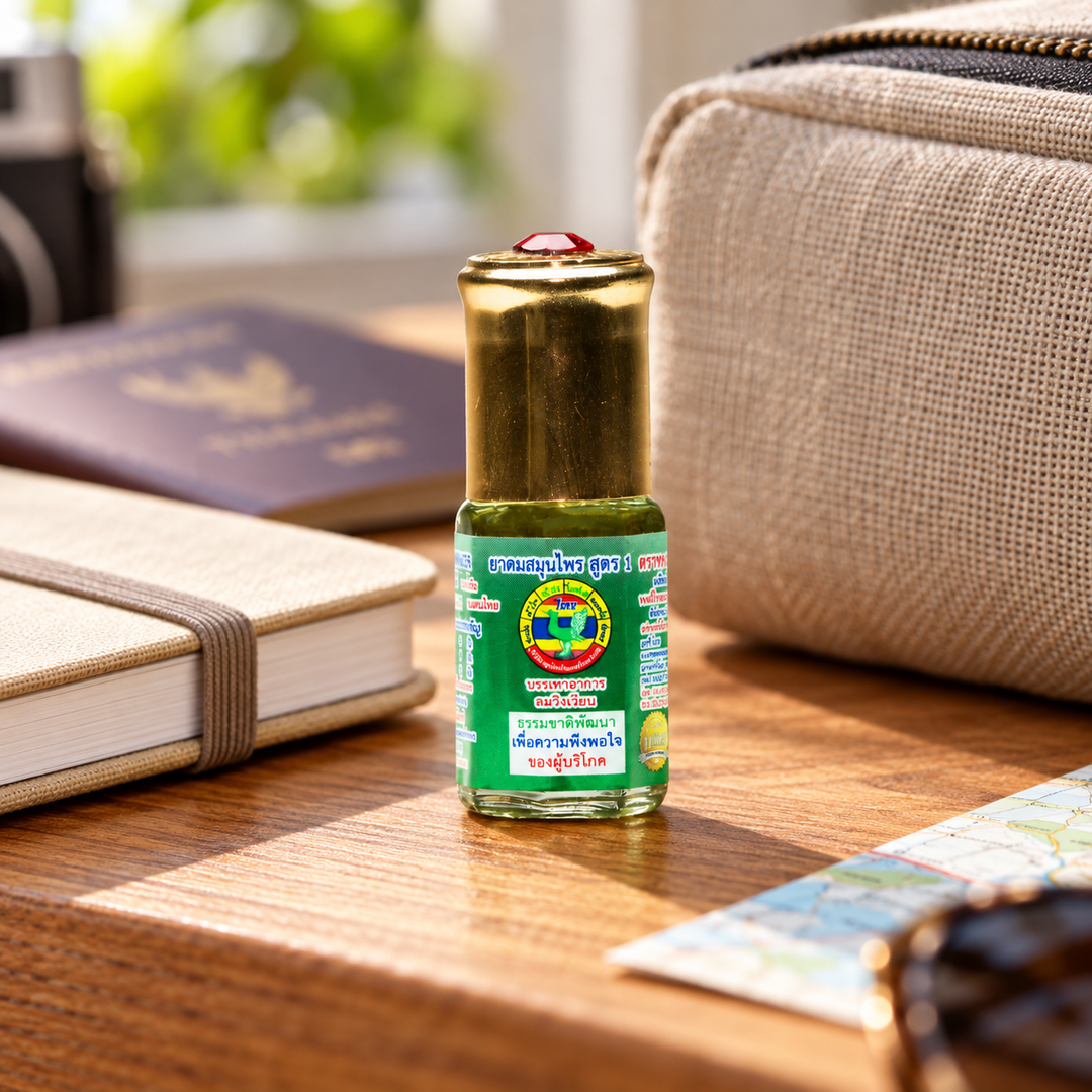 Hong Thai Formula 1 Gem Cap 3 ml — single bottle, travel setting