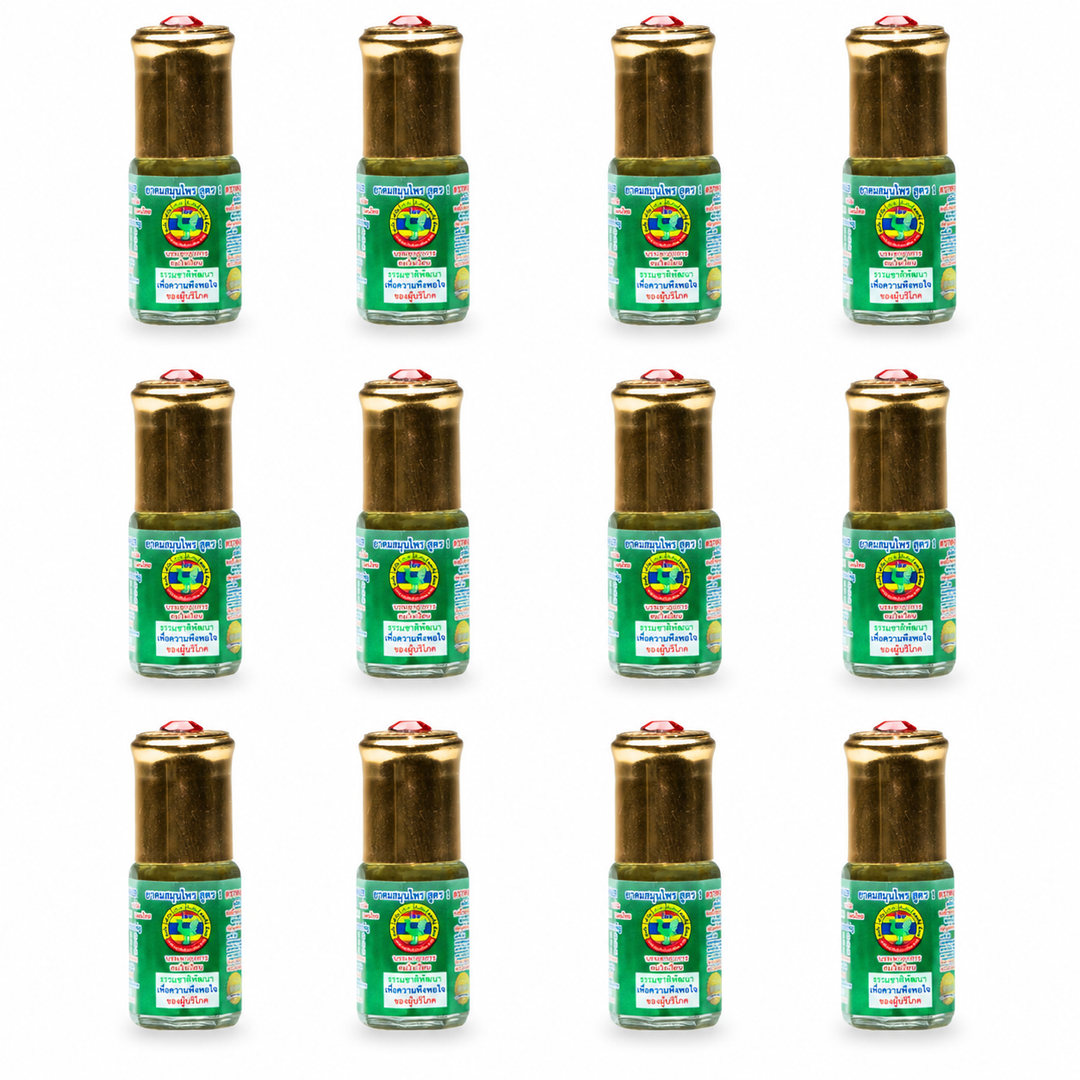 Hong Thai Formula 1 Gem Cap 3 ml — pack of 12 bottles on white