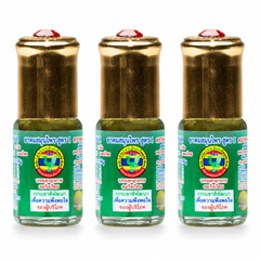 Hong Thai Formula 1 Gem Cap 3 ml — pack of 3 bottles on white