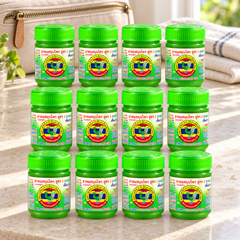 Hong Thai Formula 1 Green Herbal Inhaler 10 ml – 12 Inhalers — lifestyle view