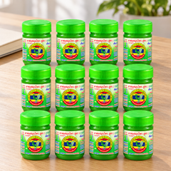 Hong Thai Formula 1 Green Herbal Inhaler 10 ml – 12 Inhalers — lifestyle view