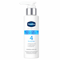 Vaseline Pro Derma Moisturizing with Hyaluronic Acid Body Lotion — product on white
