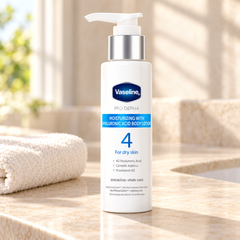 Vaseline Pro Derma Moisturizing with Hyaluronic Acid — lifestyle view 1