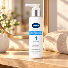 Vaseline Pro Derma Moisturizing with Hyaluronic Acid — lifestyle view 2