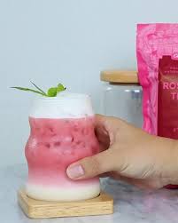 Raming Rosechana Thai Tea Mix – 2 Packs (250g Each) | Premium Rose-Flavored Thai Black Tea for Iced & Hot Milk Tea