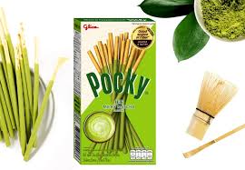 Pocky Milky Matcha – Creamy Green Tea Biscuit Sticks | 10 Packs | Authentic Japanese Snack by Glico