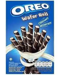 Oreo Wafer Roll Variety Pack – Chocolate, Strawberry, Vanilla – 54g x 3 | Crispy Creamy Snack Set