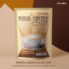 Giffarine Royal Crown Latte – 2 Packs of 10 Sachets – Creamy Instant Coffee Mix from Thailand