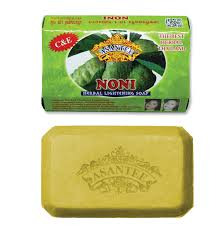 Asantee Noni Herbal Lightening Soap – Anti-Aging, Brightening & Anti-Acne – 6 Bars x 125g – Thai Natural Skincare