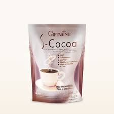 Giffarine S Coca Instant Cocoa Drink – 2 Packs x 10 Sachets | Healthy Thai Chocolate Beverage