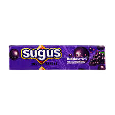 Sugus Fruity Chewy Candy Mix – Orange, Raspberry, Green Apple, Blackcurrant – 30g, 36 Pieces