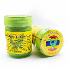 Hong Thai Herbal Inhaler Stick – Traditional Thai Aromatherapy for Nasal Relief, 1.4 onces (40 grams)