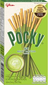 Glico Pocky Double Happiness Set – 10 Packs Assorted Flavors: Chocolate, Strawberry, Cookies & Cream, Matcha Green Tea, Almond Crush