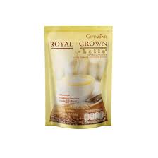 Giffarine Royal Crown Latte – 2 Packs of 10 Sachets – Creamy Instant Coffee Mix from Thailand