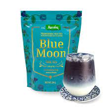 Raming Thai Tea Duo – Rosechana & Blue Moon Tea Mix (2 x 250g Packs) | Authentic Thai Floral & Herbal Milk Tea Blend