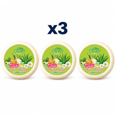 JAM 7 Herbal Soap 160 g — 3 Bars — multipack cover showing 3 soaps