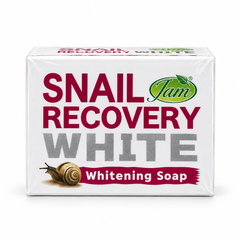 One JAM Snail Recovery White 65 g box on white