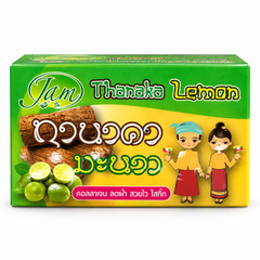 One JAM Thanaka Lemon 135 g box on white