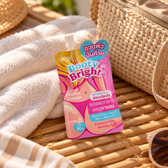JOJI Secret Young Booty Bright Body Cream 50 g — 12 Pouches — lifestyle 2
