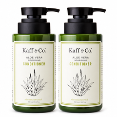 Kaff & Co Aloe Vera Nourishing Conditioner 300 ml — 2 Bottles