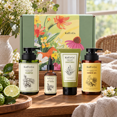 Kaff & Co Healthy Hair & Skin Care Gift Set — 4 Products — 1 Set — lifestyle 1