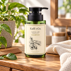 Kaff & Co Kaffir Lime Essential Oil Shampoo 300 ml — 1 Bottle — lifestyle 1