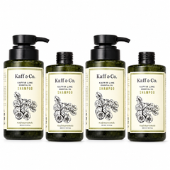 Kaff & Co Kaffir Lime Shampoo & Refill — 300 ml + 300 ml — 2 Sets