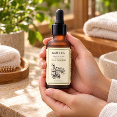 Kaff & Co Kaffir Lime Essential Oil Scalp Treatment 50 ml — 4 Bottles — lifestyle 2