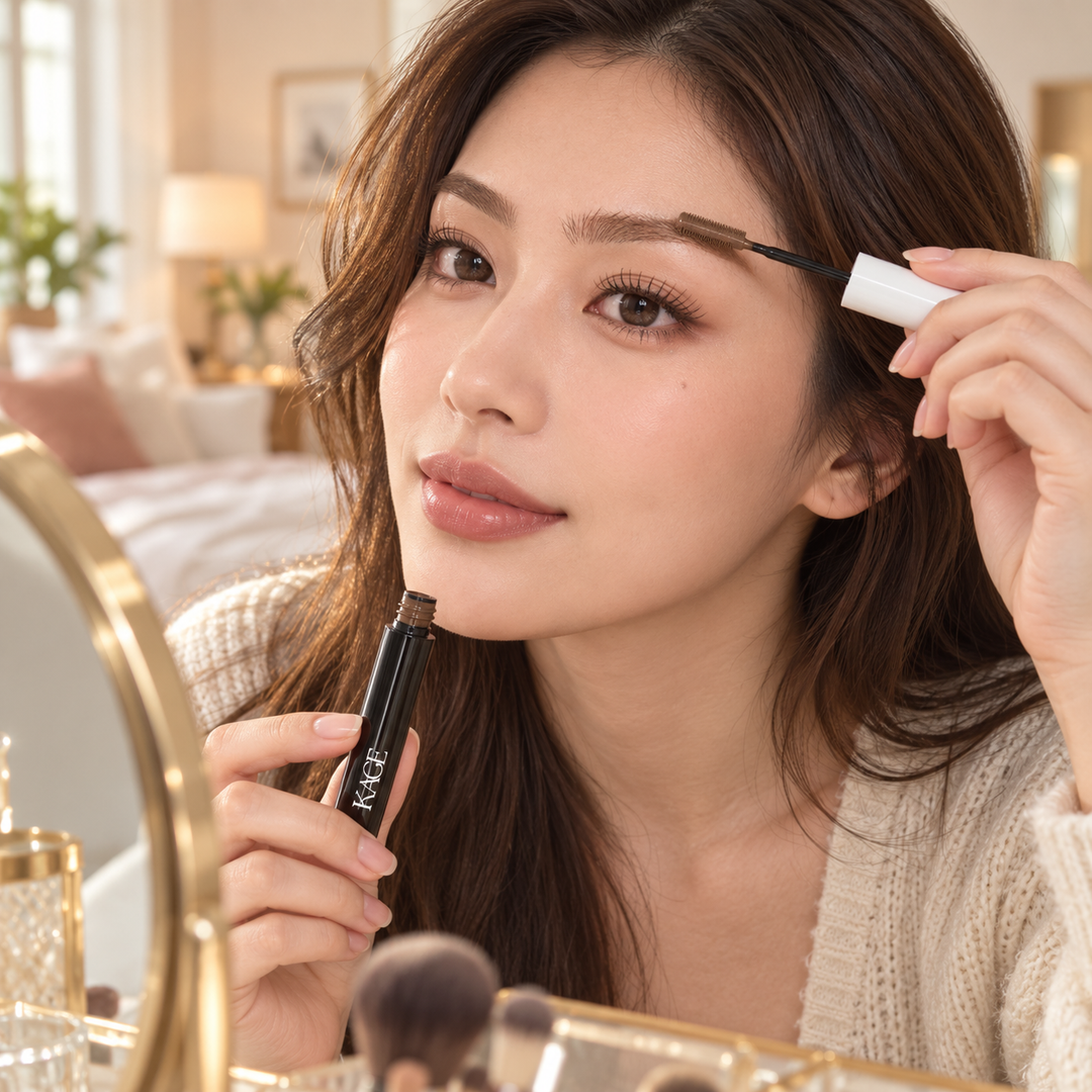 KAGE Truebrow Mybrow Brow Mascara 4 g — 03 Peanut — 4 Tubes — lifestyle 2
