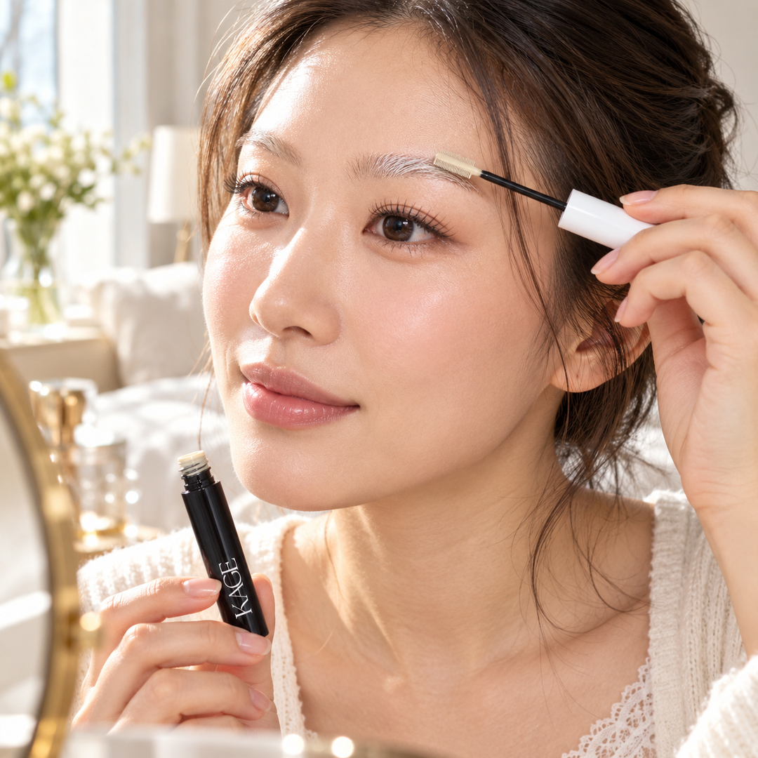 KAGE Truebrow Mybrow Brow Mascara 4 g — 0.5 Vanilla Milk — 4 Tubes — lifestyle 1