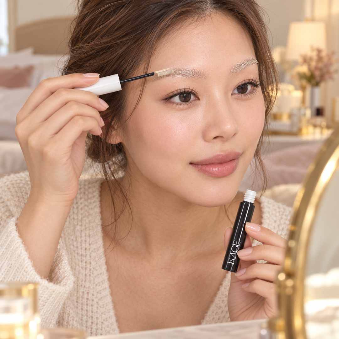 KAGE Truebrow Mybrow Brow Mascara 4 g — 0.5 Vanilla Milk — 4 Tubes — lifestyle 2