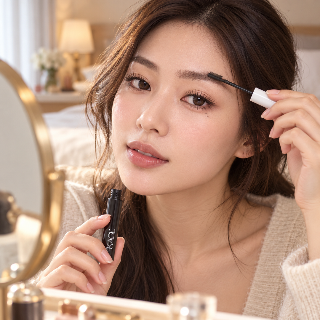 KAGE Truebrow Mybrow Brow Mascara 4 g — 05 Charcoal — 4 Tubes — lifestyle 2