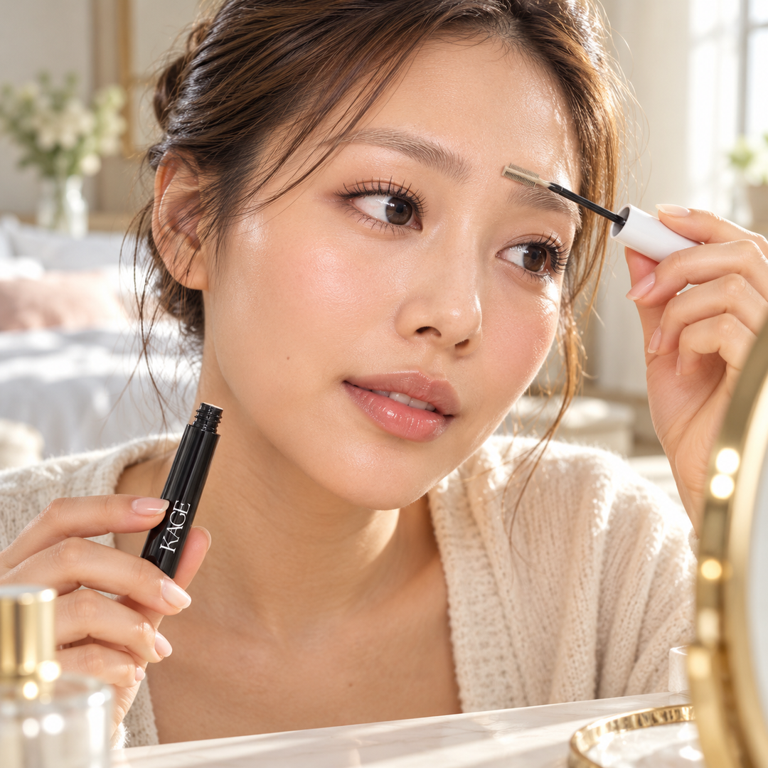 KAGE Truebrow Mybrow Brow Mascara 4 g — 1.5 Almond Milk — 4 Tubes — lifestyle 1