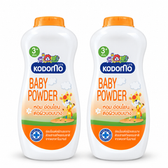 2 bottles of 350 g on a white background