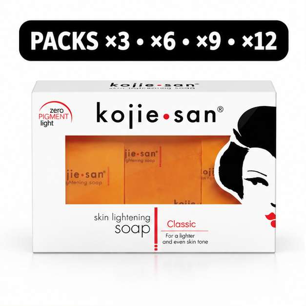 Kojie San Classic Soap 65 g multipack — cover