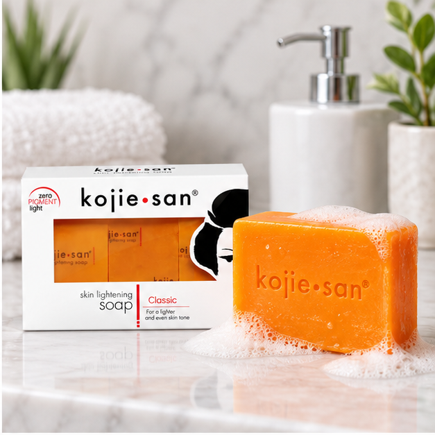 Kojie San Classic Soap 65 g multipack — lifestyle