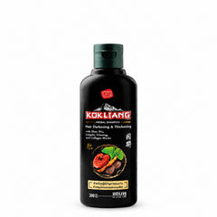 Kokliang Hair Darkening & Thickening Herbal Shampoo 200ml – 4 Bottles