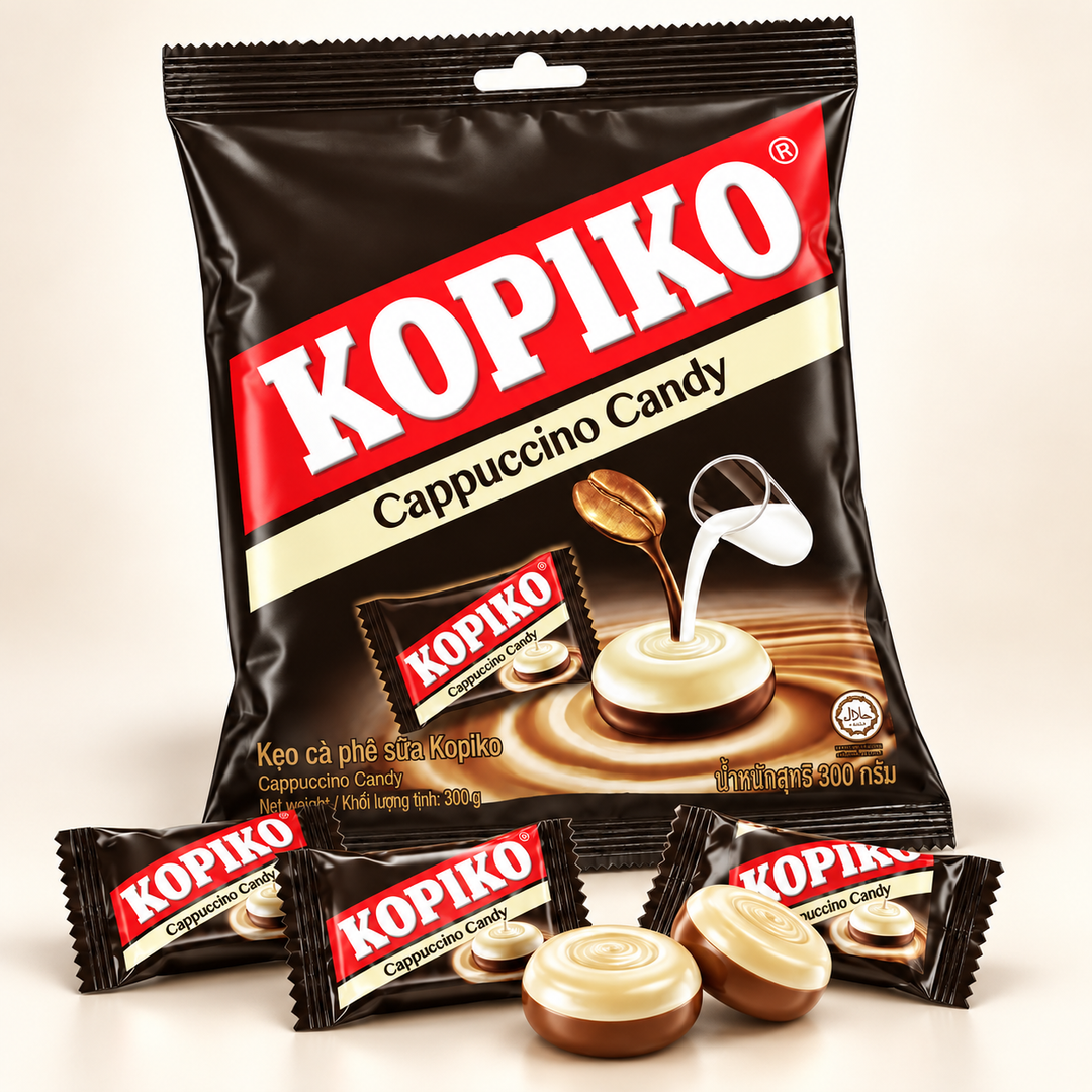 Kopiko Cappuccino Candy 300g Bags — product detail