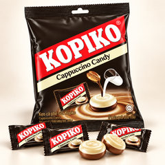 Kopiko Cappuccino Candy 300g Bags — product detail