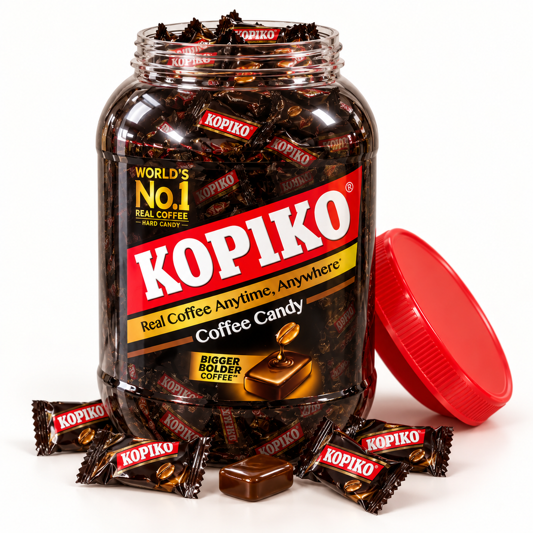 Kopiko Coffee Candy Jar — product detail