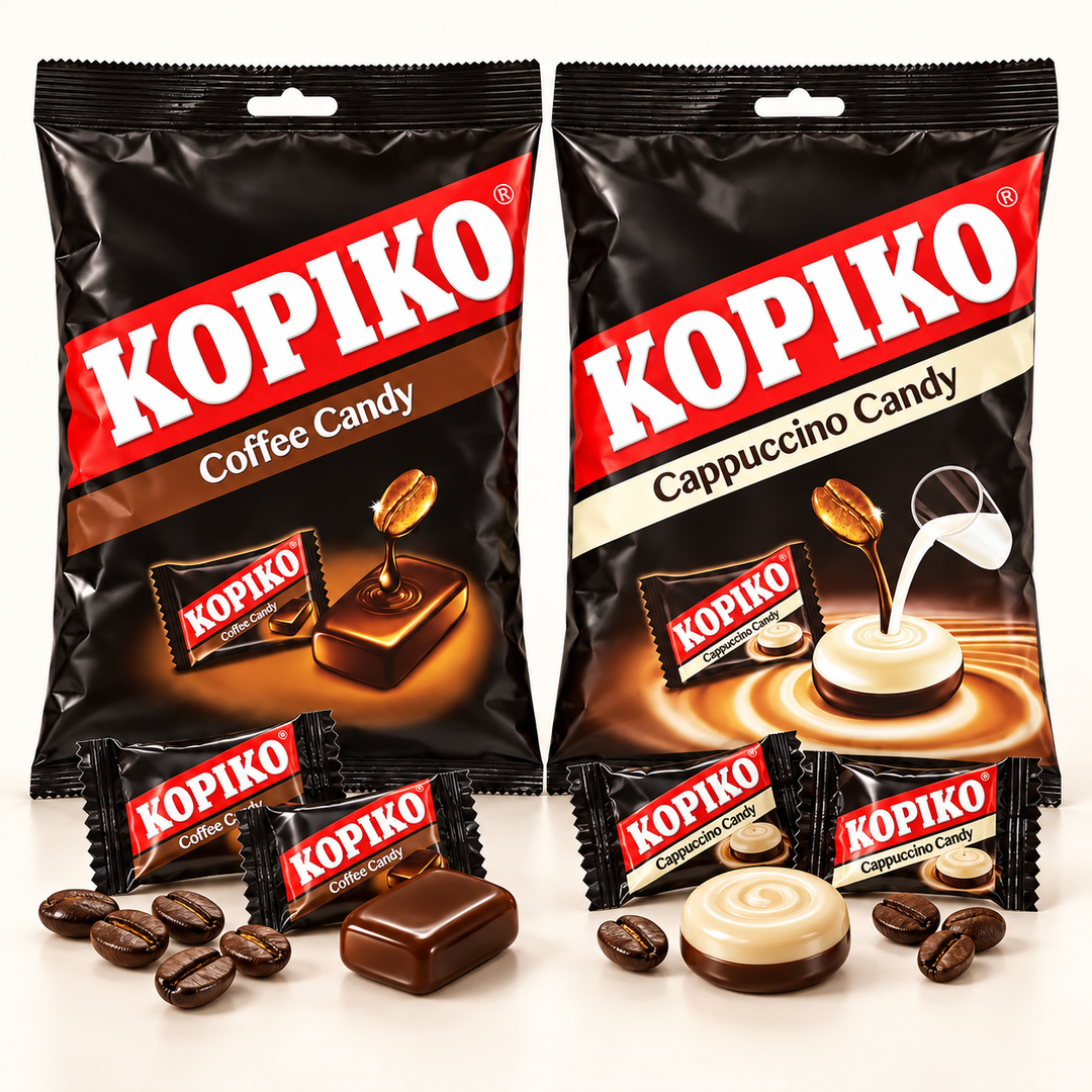 Kopiko Coffee & Cappuccino Candy Mix — product detail
