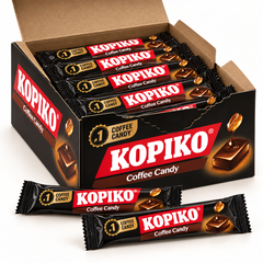 Kopiko Coffee Candy Stick Pack Display — product detail
