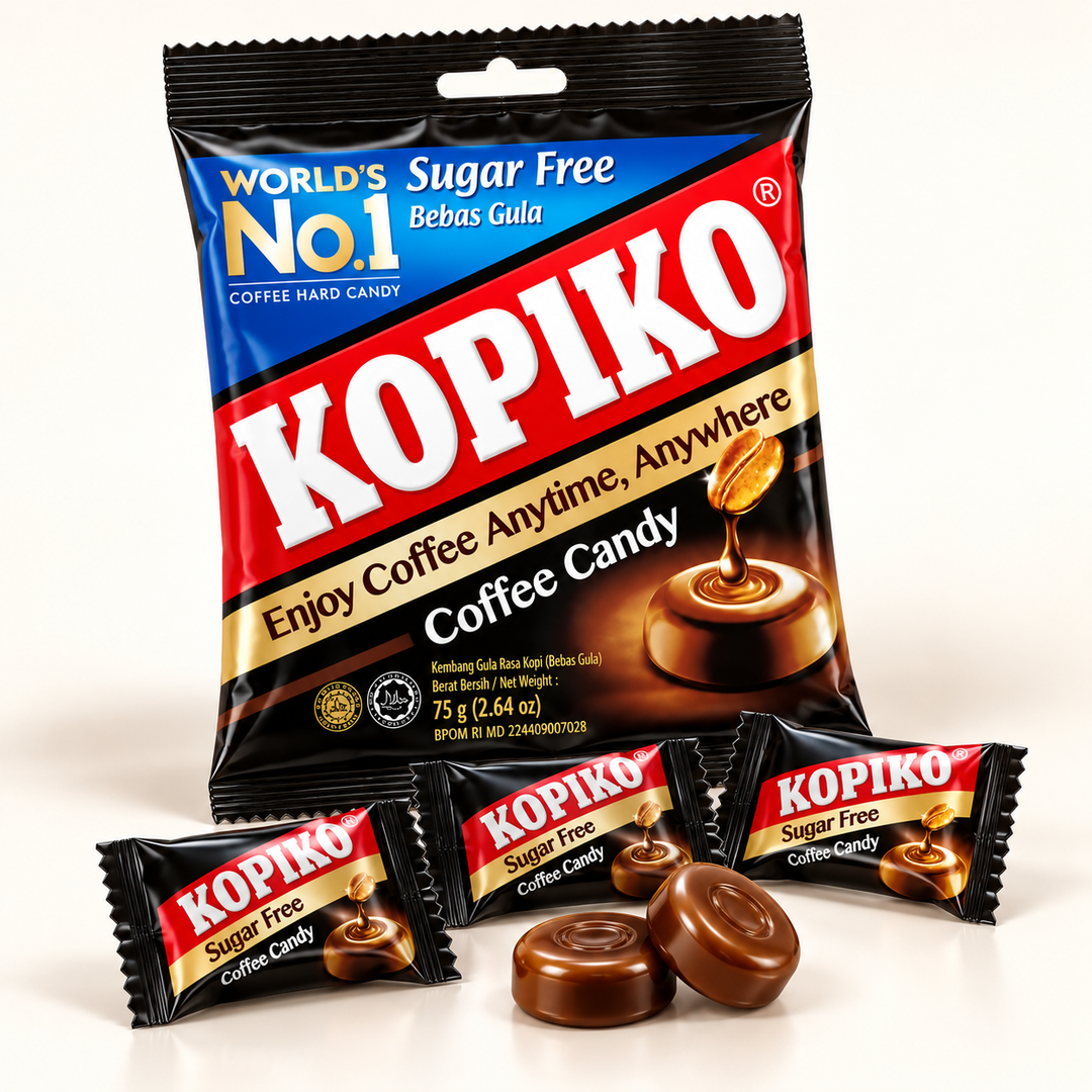 Kopiko Sugar Free Coffee Candy — product detail