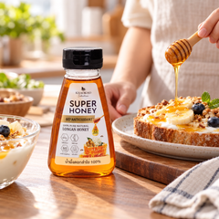 Khaokho Selection Super Honey Longan Honey 220 g — 4 Bottles — lifestyle 2